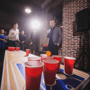 BEER PONG