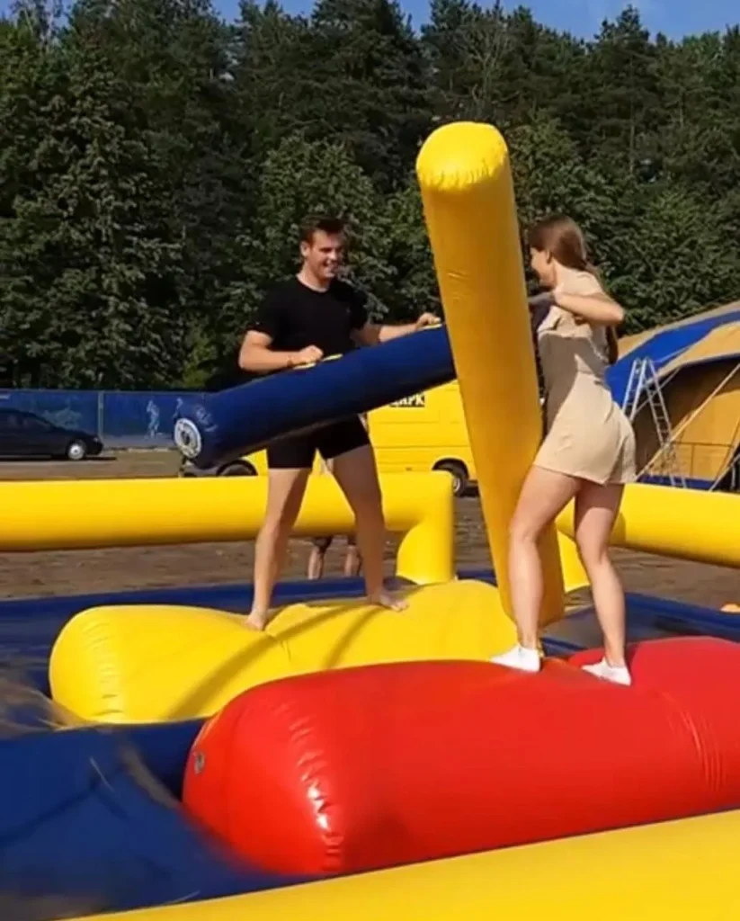 Бои на бревне в аренду