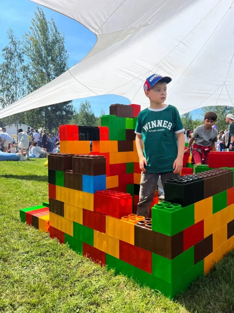 Гигантское LEGO в аренду