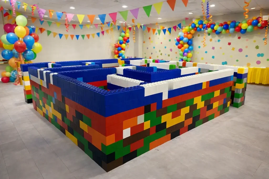 Лабиринт LEGO в аренду