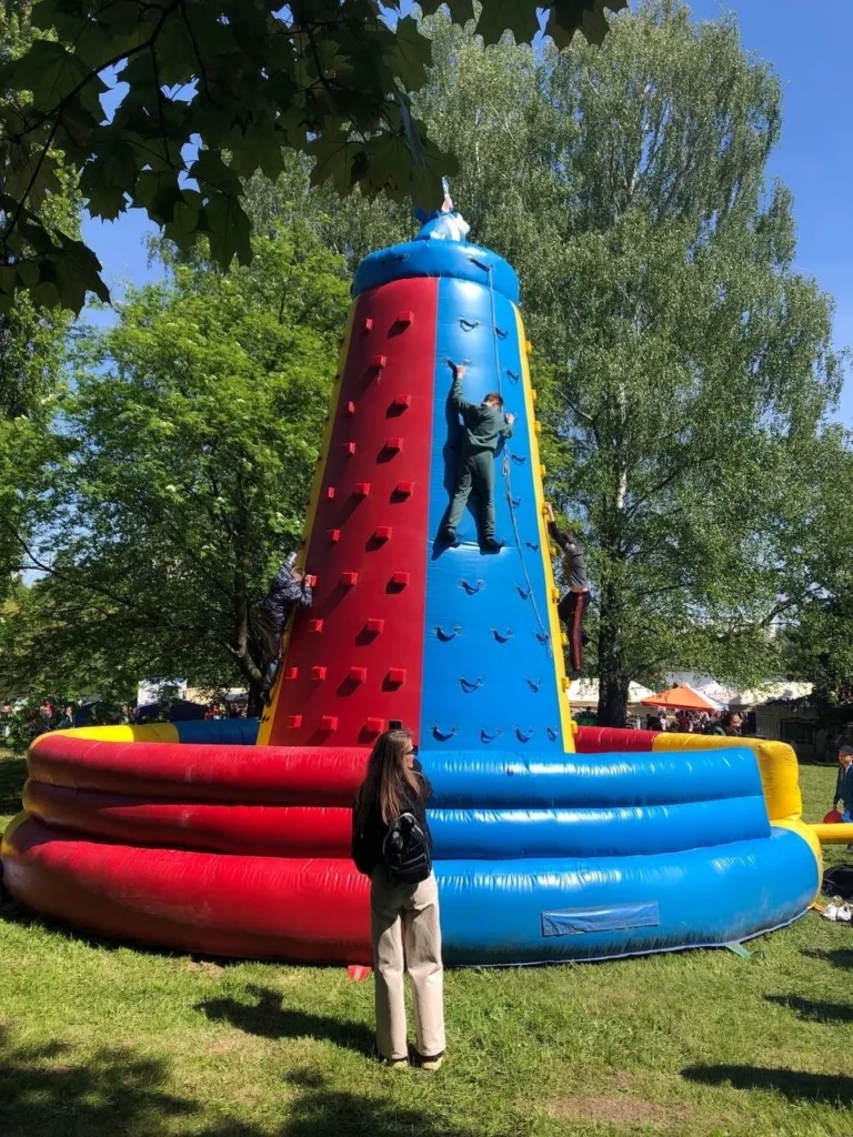 Скалодром в аренду