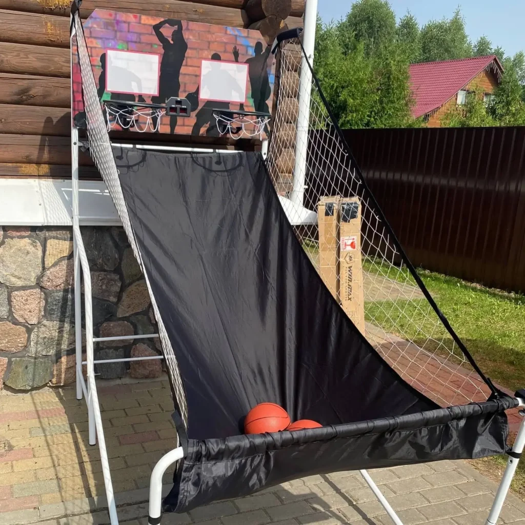 Баскетбол на двоих в аренду