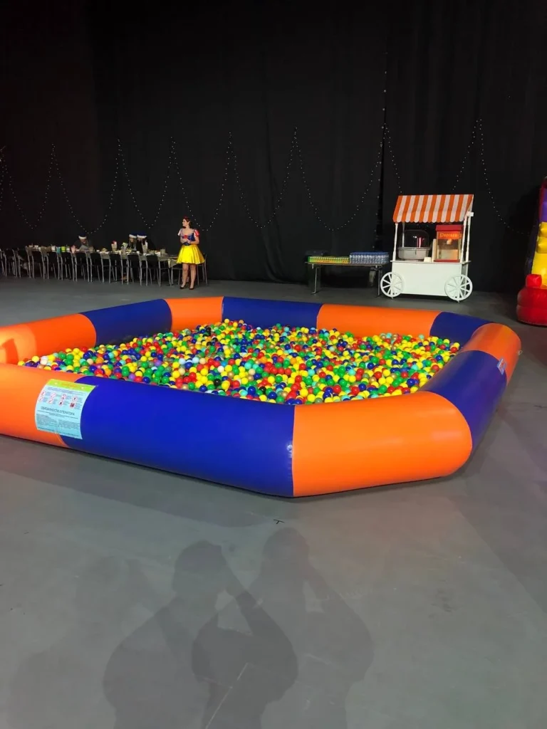 Бассейн с шариками в аренду
