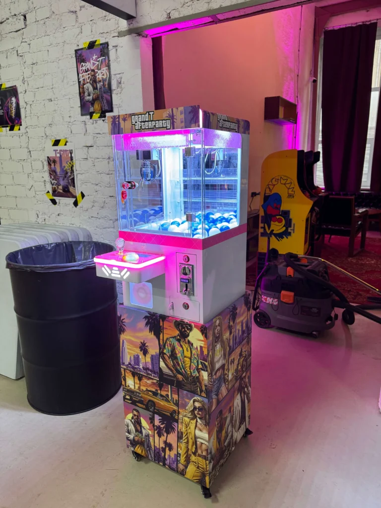 Мини автомат с игрушками в аренду