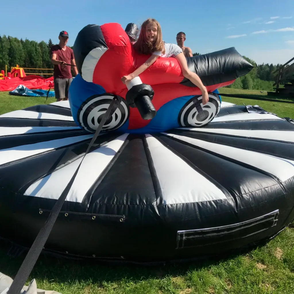 Аттракцион мото-родео в аренду