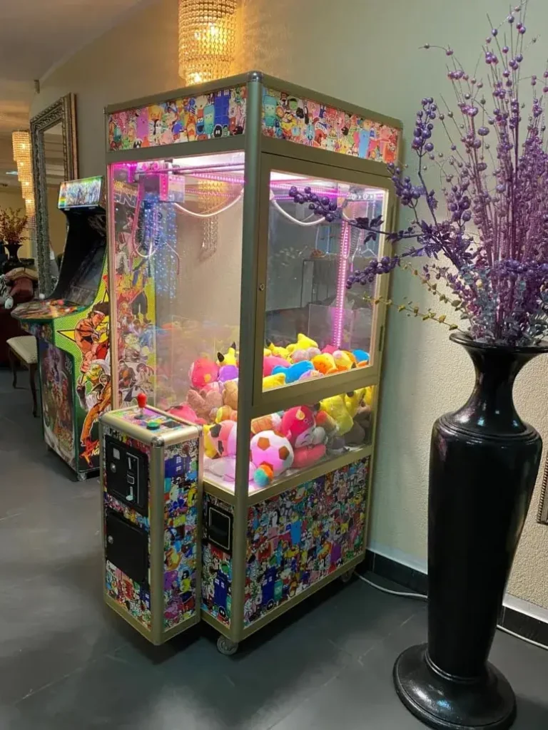 Автомат хватайка в аренду