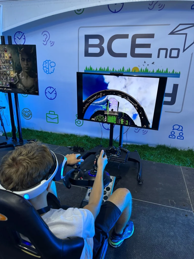 Авиасимулятор в аренду