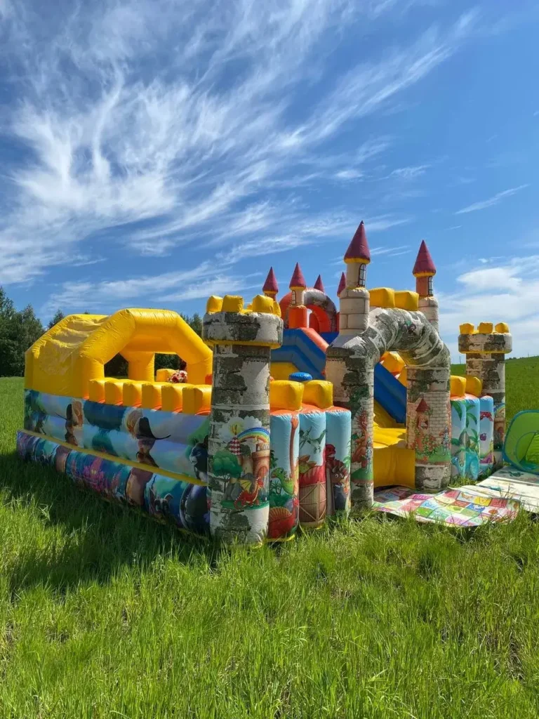 Батут «Кот в сапогах» в аренду
