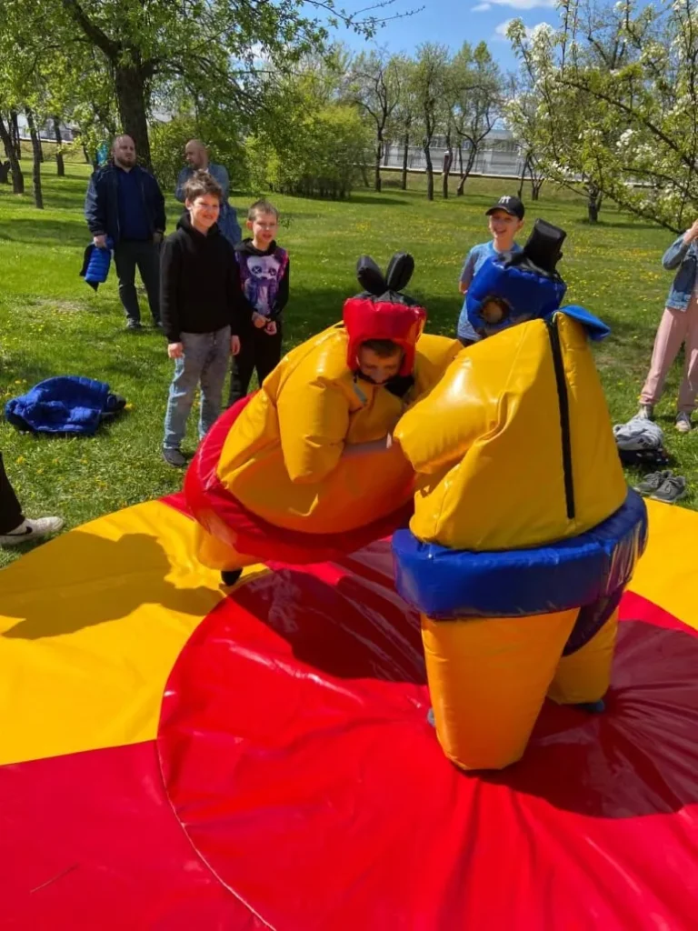 Аттракцион сумобои в аренду