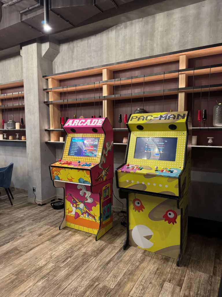 Аркадный автомат в аренду и прокат