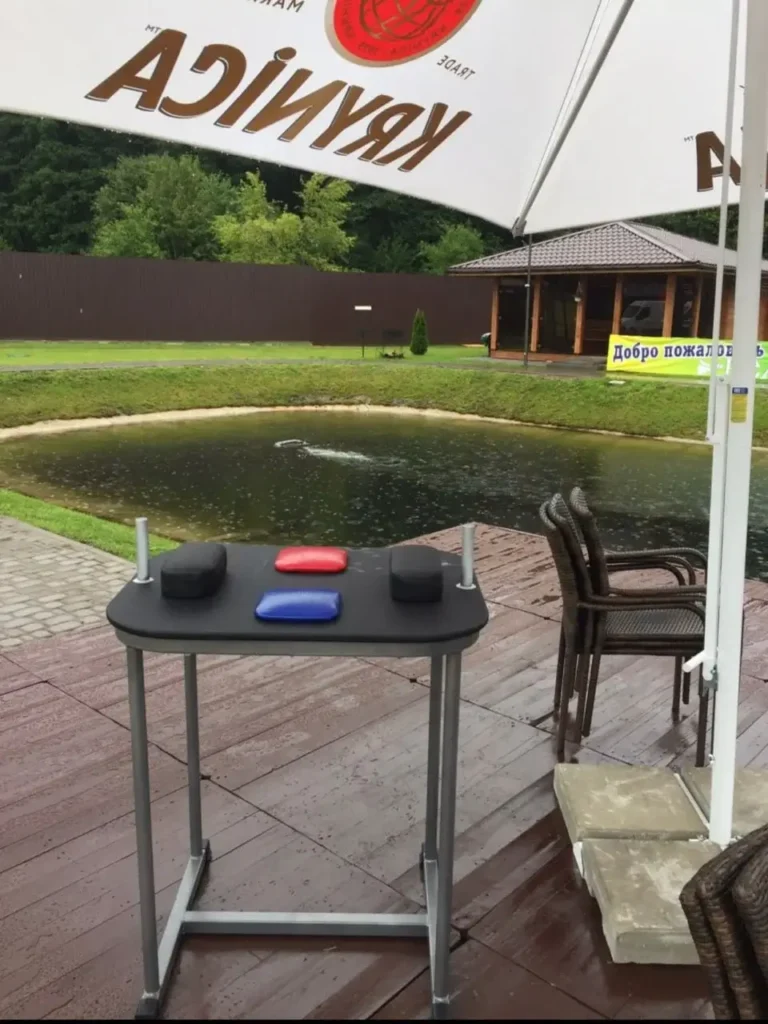 Стол для армрестлинга в аренду