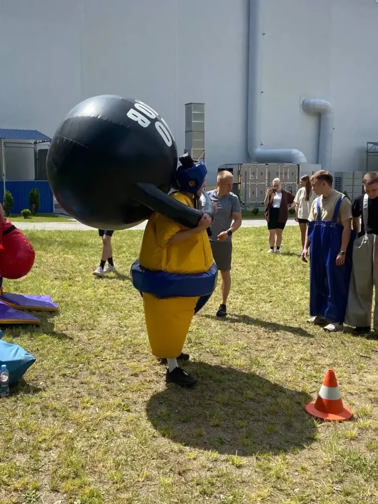 Гигантская гиря в аренду