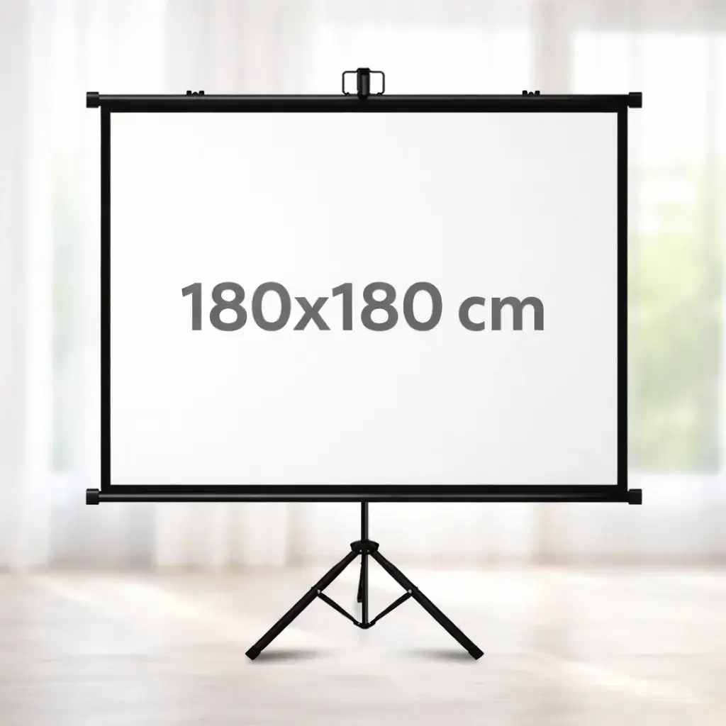 Прокат проекционного экрана 180х180