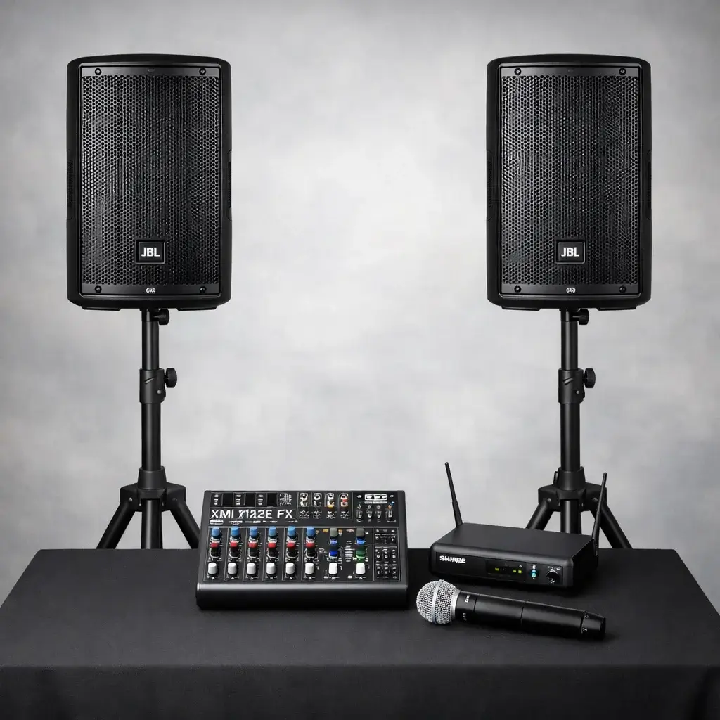 Комплект звука №1 в аренду