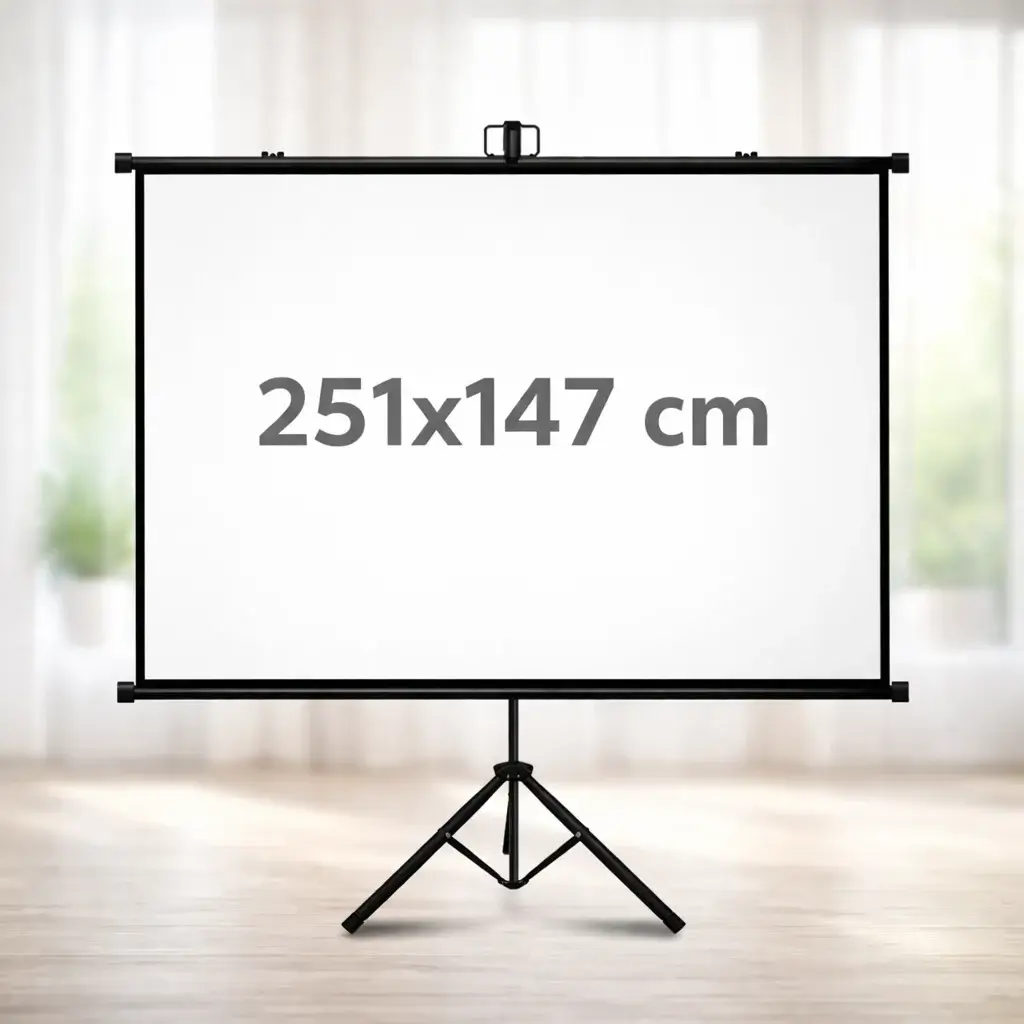 Аренда проекционного экрана 251х147