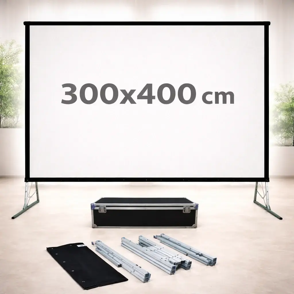 Аренда проекционного экрана 300х400