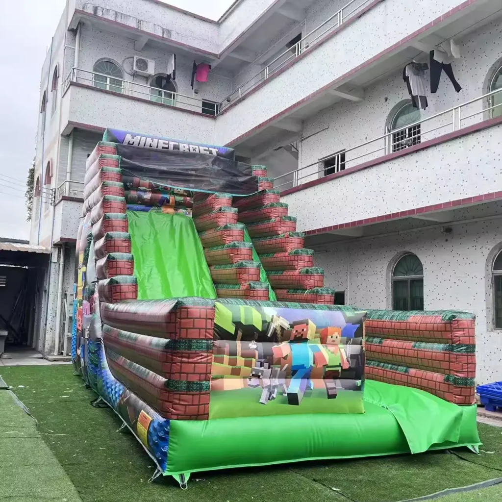 Горка Minecraft в аренду