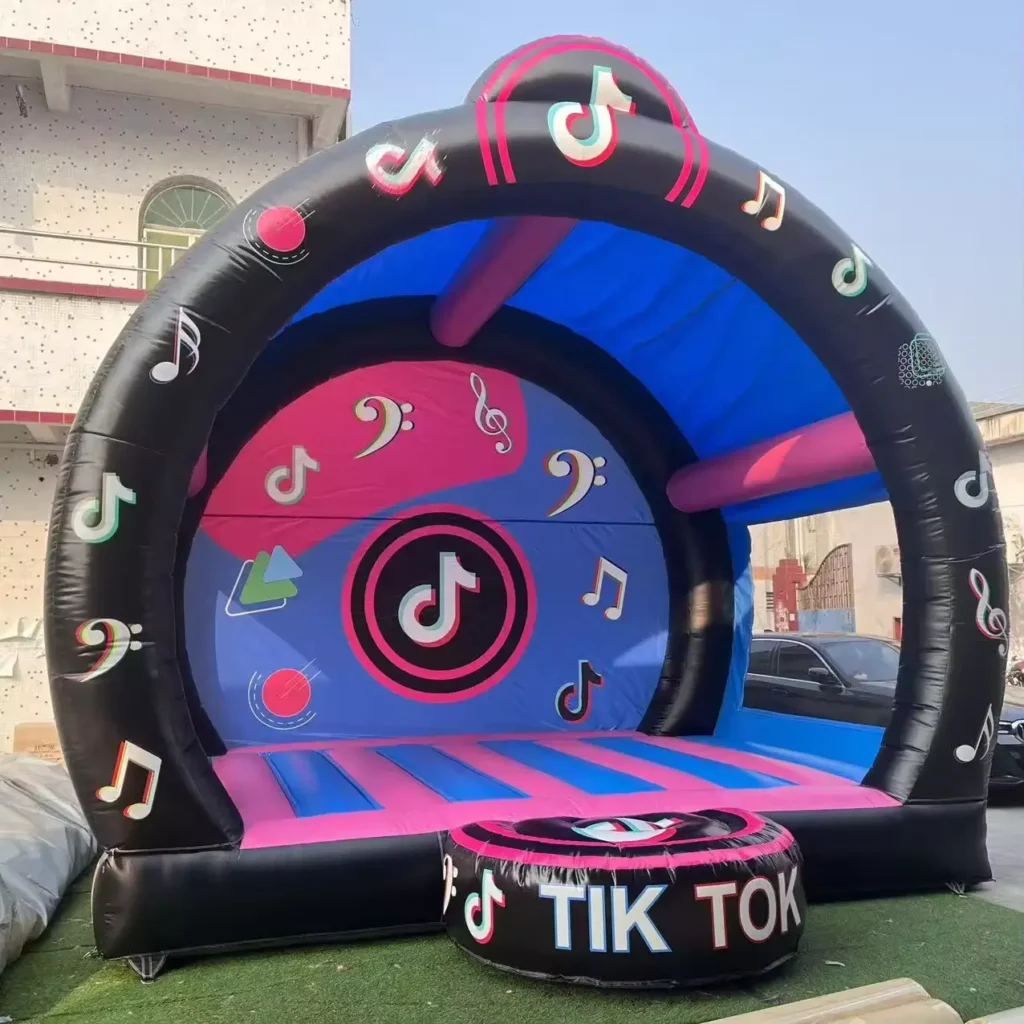 Батут TikTok в аренду
