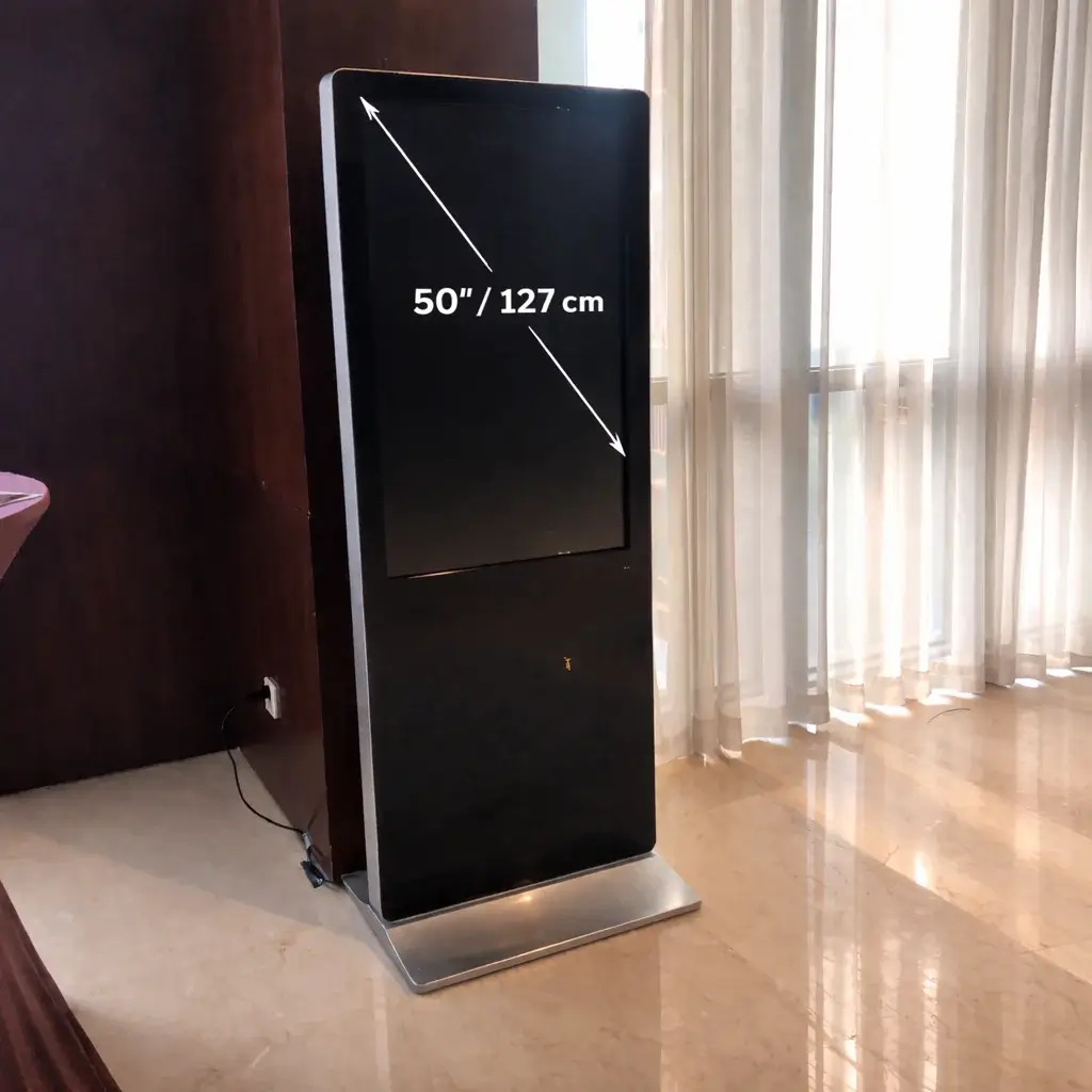 Сенсорная панель 50 дюймов в аренду