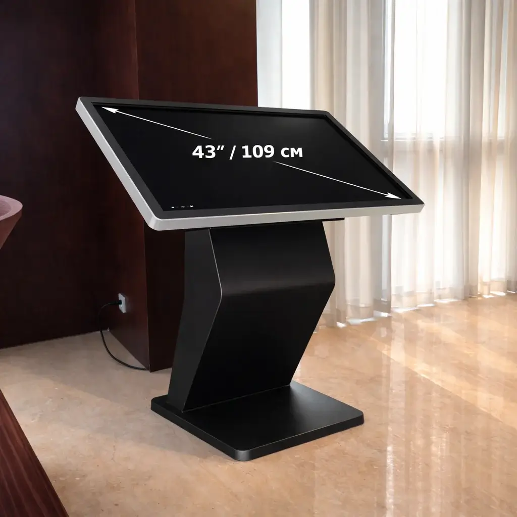 Сенсорный стол 43 дюйма в аренду